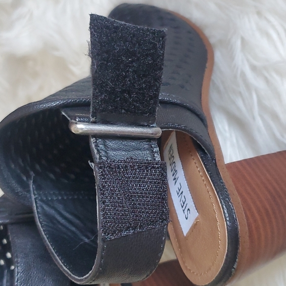 Steve Madden leather slingback heels - Picture 5 of 6